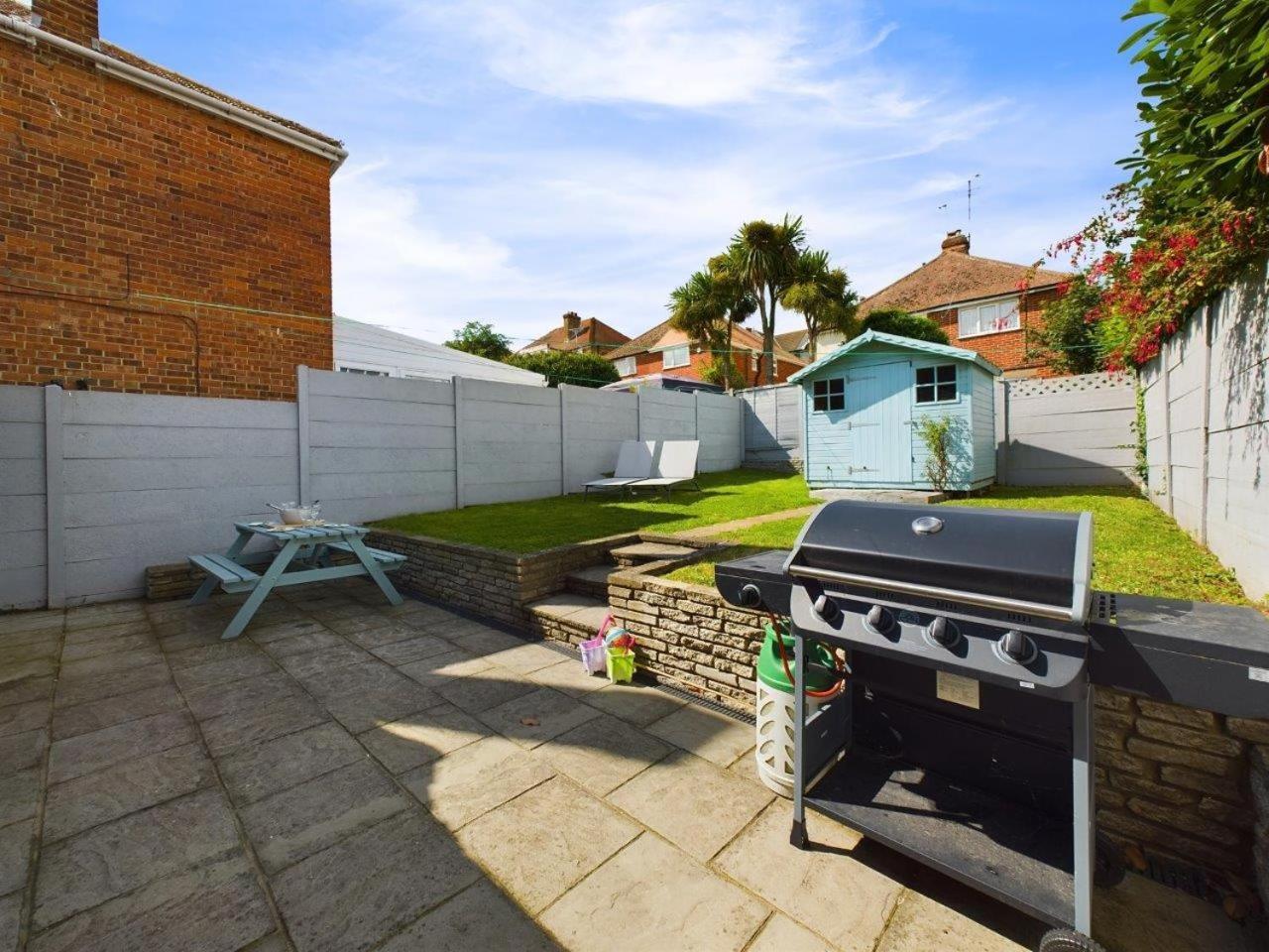 Stones Throw - Stunning House, Mins From Beach And Dogs Welcome บรอดสแตร์ส ภายนอก รูปภาพ
